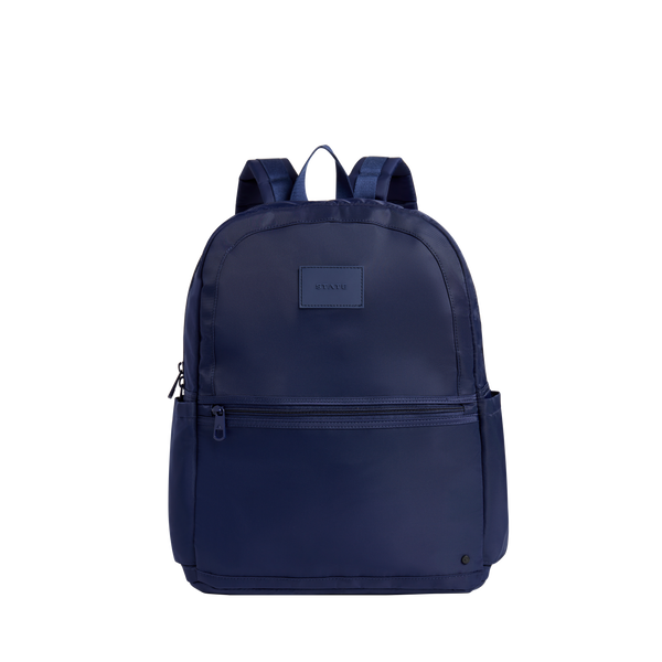 state bags Evans Double Pocket Backpack Navy
