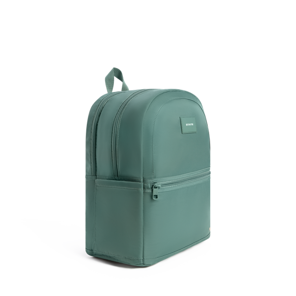State Bags Evans Double Pocket Backpack Olive