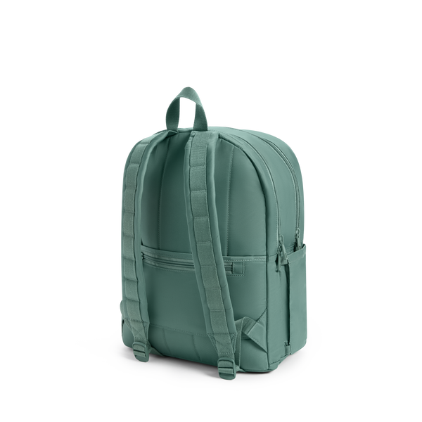 State Bags Evans Double Pocket Backpack Olive