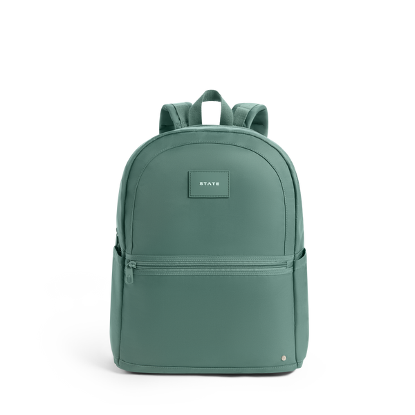state bags Evans Double Pocket Backpack Olive
