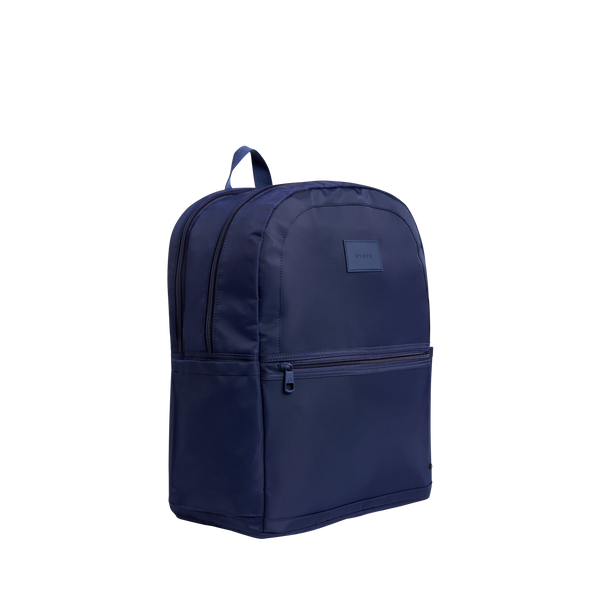 State Bags Evans Double Pocket Large Backpack Navy