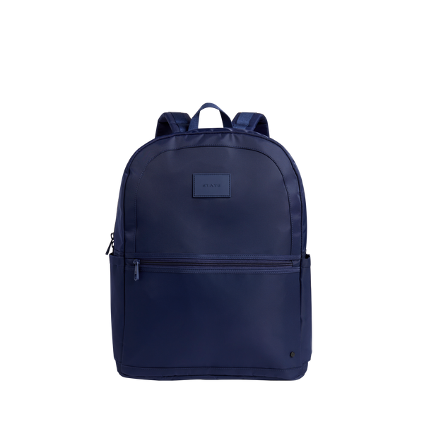 state bags Evans Double Pocket Large Backpack Navy