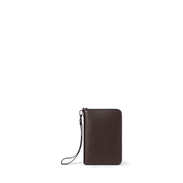 state bags Family Passport Holder Brown