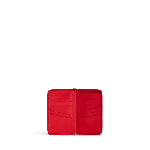 State Bags Family Passport Holder Burgundy