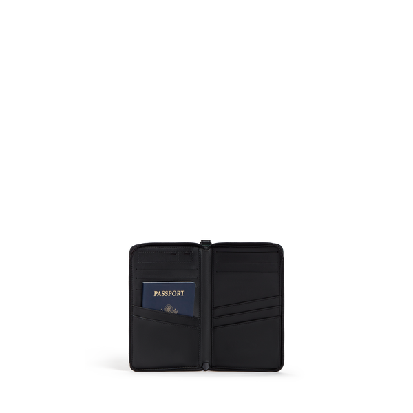 State Bags Family Passport Holder Olive