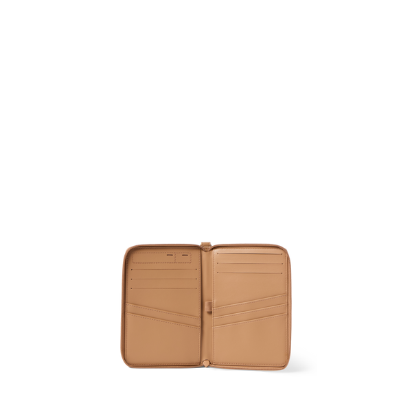 State Bags Family Passport Holder Sand