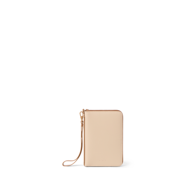 state bags Family Passport Holder Sand