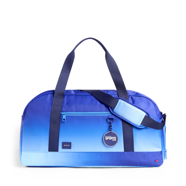 state bags Fenway Sports Duffle Blue Gradient