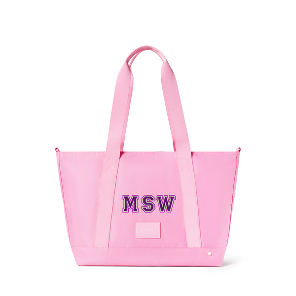 state bags Graham Tote Pink