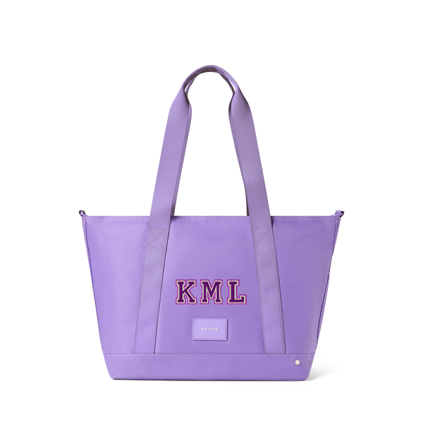 state bags Graham Tote Purple