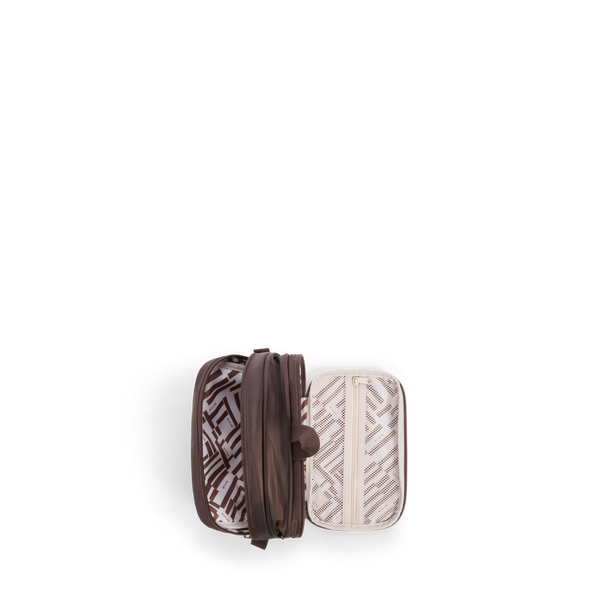 State Bags Hart Toiletry Kit Brown