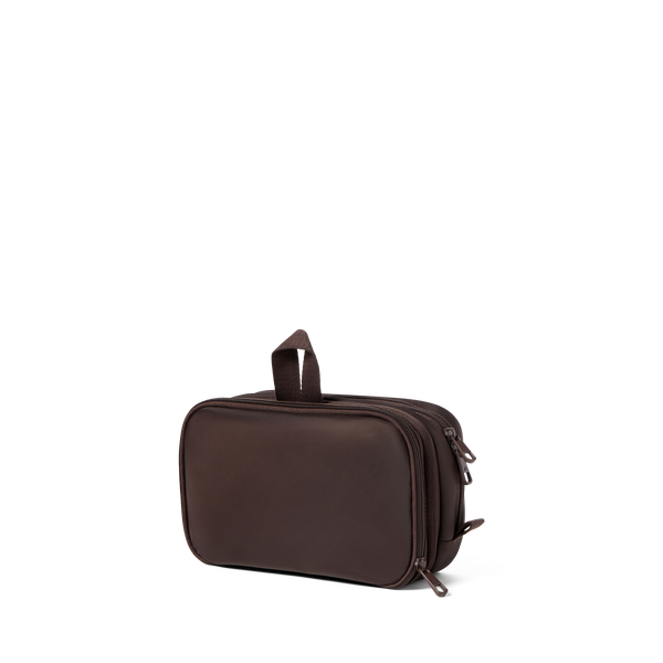 State Bags Hart Toiletry Kit Brown