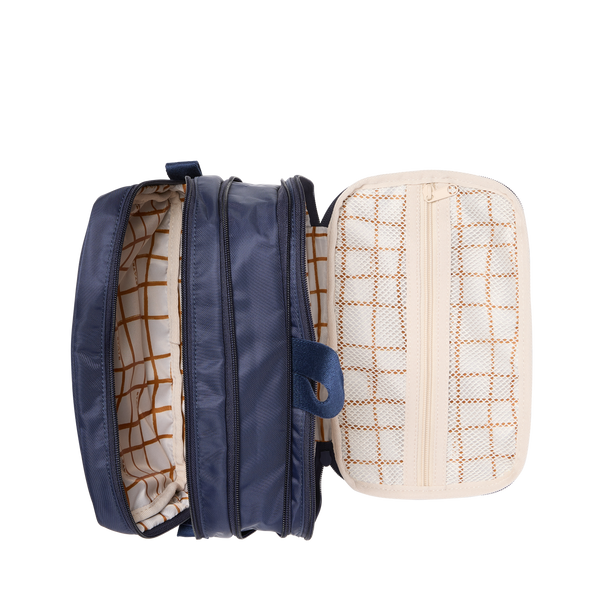 State Bags Hart Toiletry Kit Navy