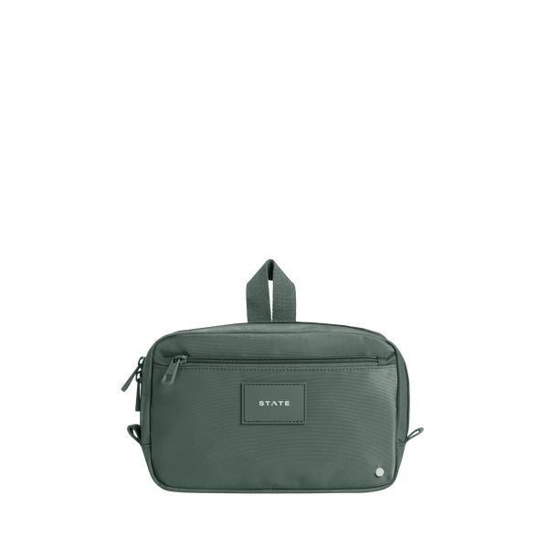 state bags Hart Toiletry Kit Olive