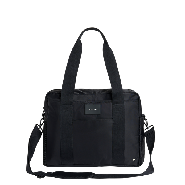 state bags Jordan Diaper Tote Black