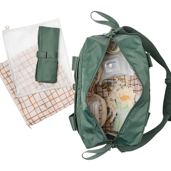 State Bags Jordan Diaper Tote Ice Blue