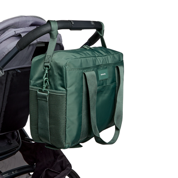 State Bags Jordan Diaper Tote Ice Blue