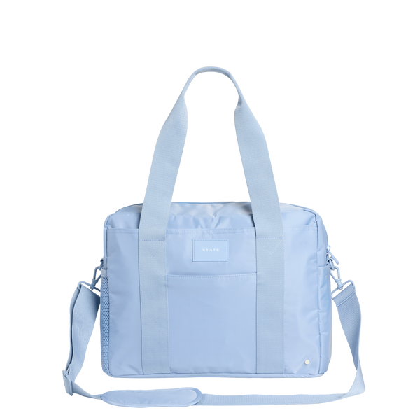 state bags Jordan Diaper Tote Ice Blue