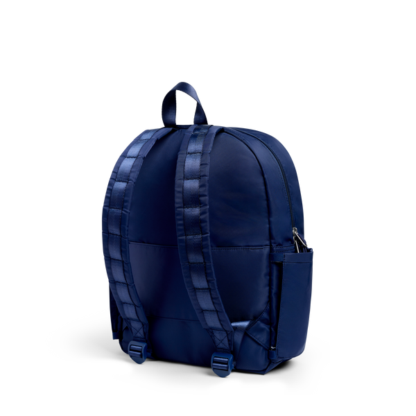 State Bags Kane Backpack Blue Chevron