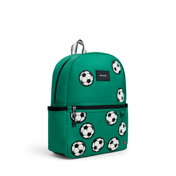 State Bags Kane Backpack Fuzzy Soccer Balls