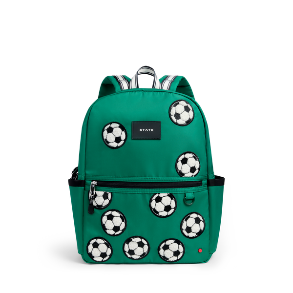 state bags Kane Backpack Fuzzy Soccer Balls