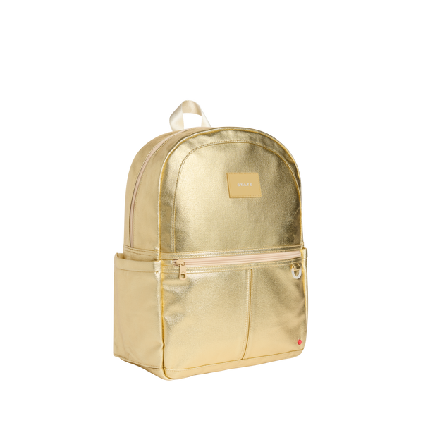 State Bags Kane Backpack Gold