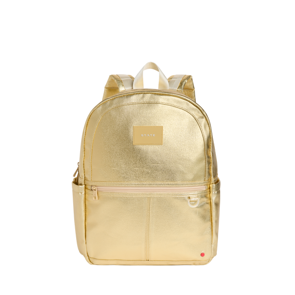 state bags Kane Backpack Gold