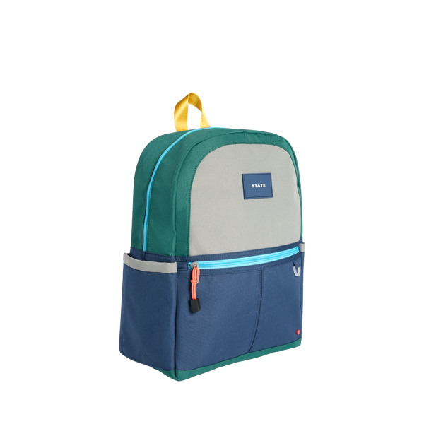 State Bags Kane Backpack Green/Navy
