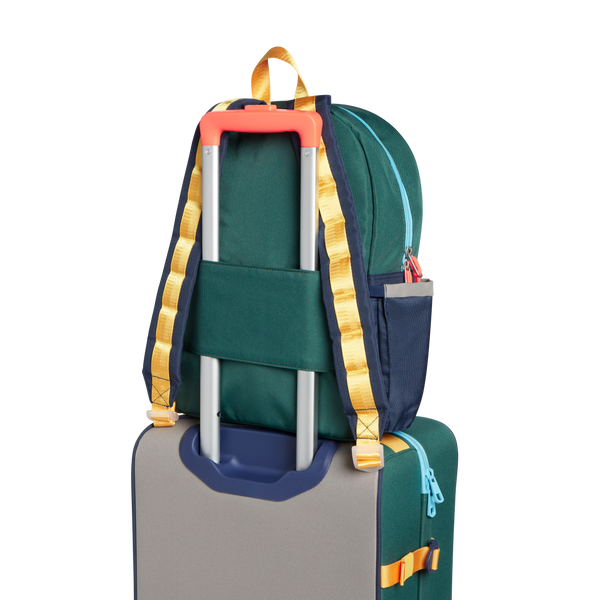 State Bags Kane Backpack Green/Navy