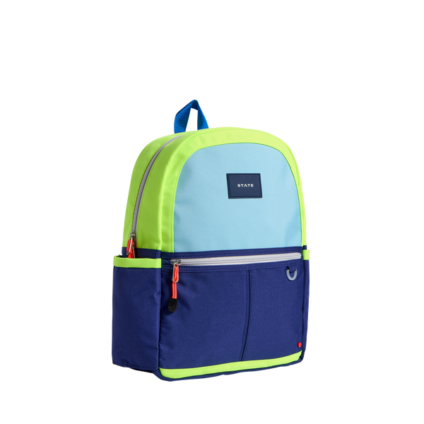 State Bags Kane Backpack Navy/Neon