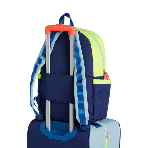 State Bags Kane Backpack Navy/Neon