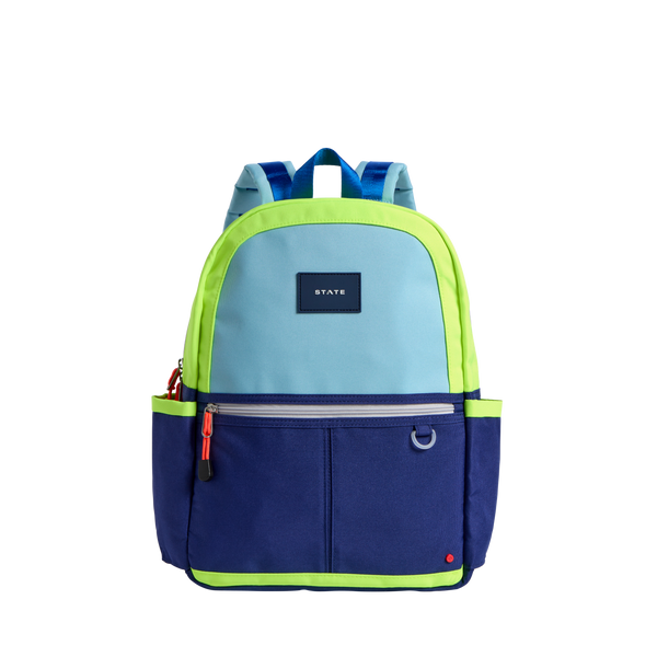 state bags Kane Backpack Navy/Neon