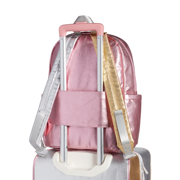 State Bags Kane Backpack Pink/Silver