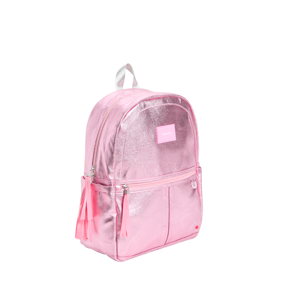 State Bags Kane Backpack Pink/Silver