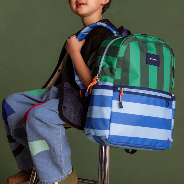 State Bags Kane Backpack Stripe