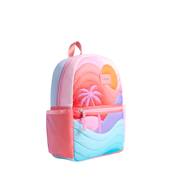 State Bags Kane Backpack Sunset Puffer