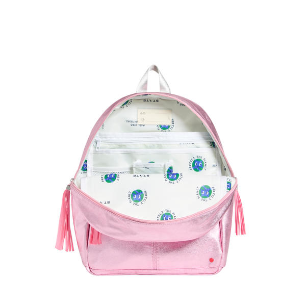 State Bags Kane Backpack Sunset Puffer