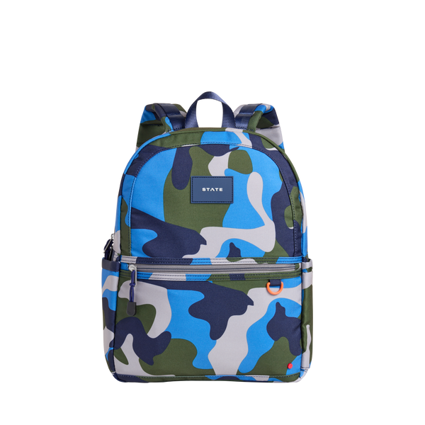 state bags Kane Double Pocket Backpack Camo