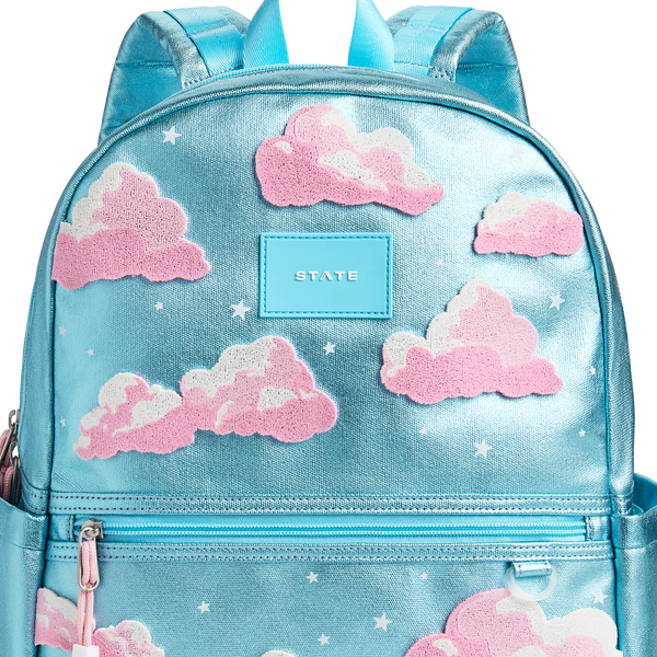 State Bags Kane Double Pocket Backpack Clouds