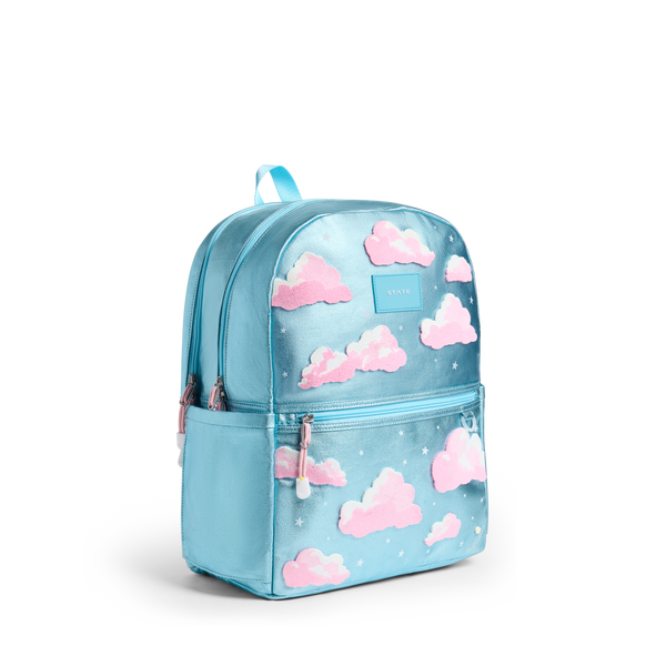 State Bags Kane Double Pocket Backpack Clouds