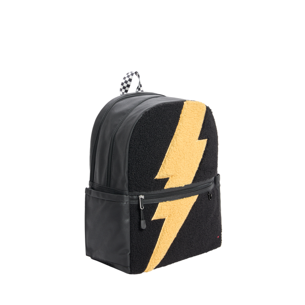 State Bags Kane Double Pocket Backpack Fuzzy Bolt