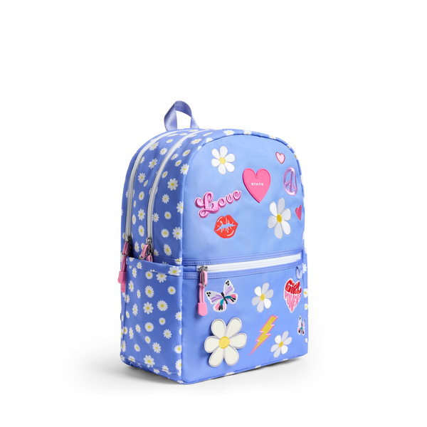 State Bags Kane Double Pocket Backpack Girl Power