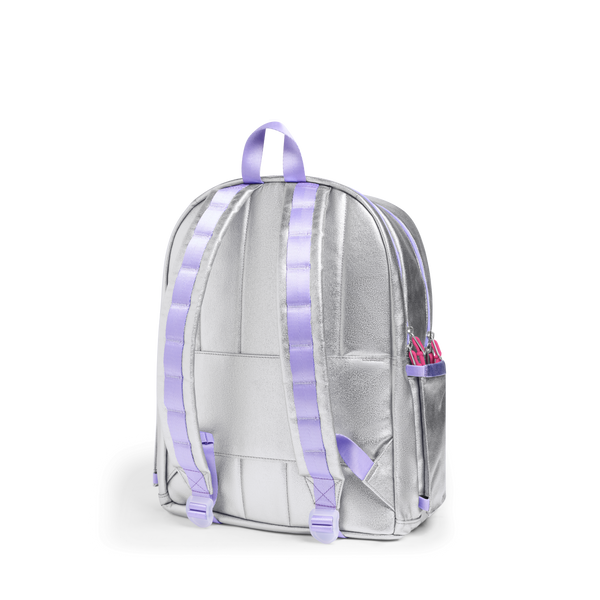 State Bags Kane Double Pocket Backpack Sequin Wave