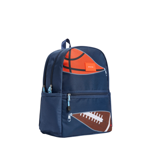 State Bags Kane Double Pocket Backpack Sports