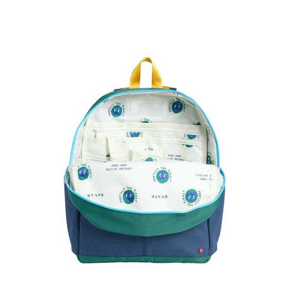 State Bags Kane Double Pocket Backpack Sports