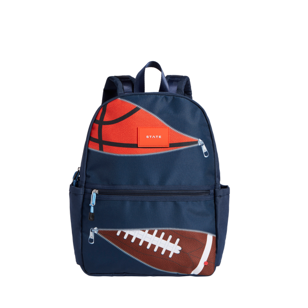 state bags Kane Double Pocket Backpack Sports