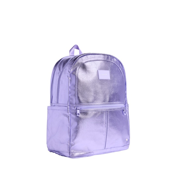 State Bags Kane Double Pocket Large Backpack Lilac