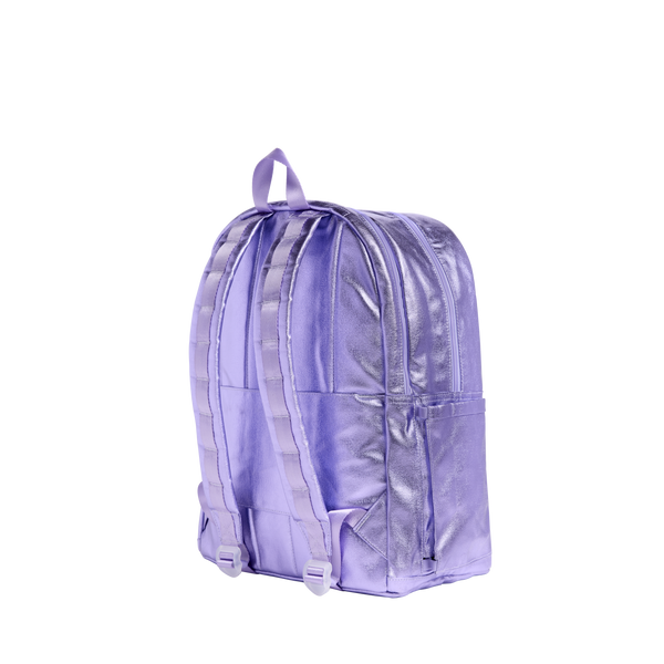 State Bags Kane Double Pocket Large Backpack Lilac