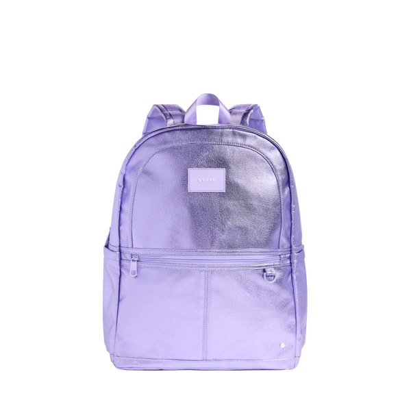 state bags Kane Double Pocket Large Backpack Lilac