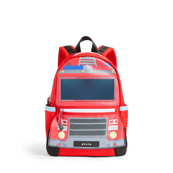 state bags Kane Mini Backpack Firetruck